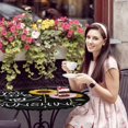 thumbnail image 4 of Elastic Fitted Round Tablecloth, Sunflowers Waterproof Stretch Table Cover for 45"-54" Tables, Modern Bee You Are My Sunshine Black Washable Outdoor Tablecloths for Patio, Picnic, Camping, 4 of 9