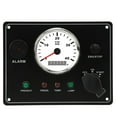 thumbnail image 1 of Boat Dash Instrument Panel, High Accuracy Engines ON OFF Boat Tachometer  for RV for Agricultural Machinery 12V,24V, 1 of 7