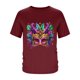 thumbnail image 4 of Tops para hombre, blusas y camisas de manga corta con cuello redondo para hombre, camisetas casuales con estampado de moda para hombre, blusa de manga corta, blusa de poliéster para hombre., 4 of 5