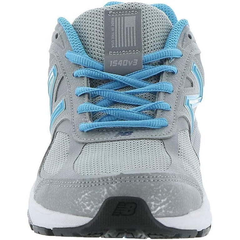 New Balance Womens 1540 V3 Running Shoe 9.5 Silver/Polaris