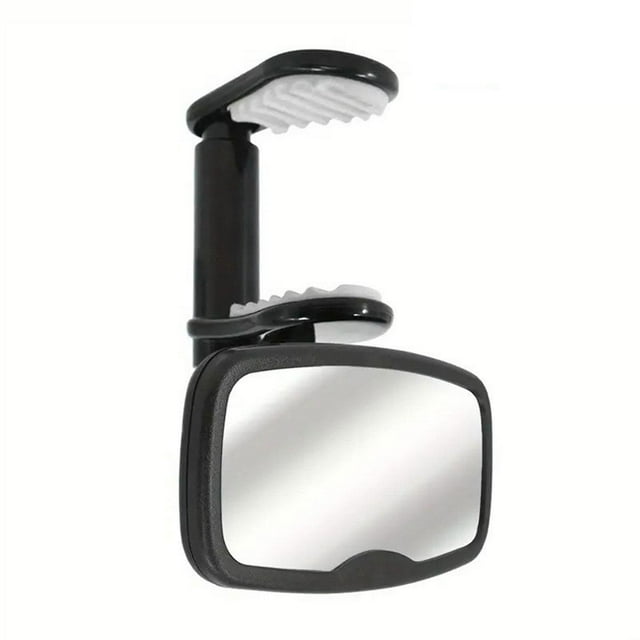 Espejo Retrovisor Genérico para Bebés, Orientado Hacia Adelante, con Clip. Resistente Y Práctico para Recién Nacidos, Permite Ver a Tras