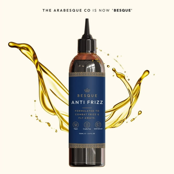 Besque Instant Anti-Frizz Hair Oil