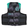 thumbnail image 2 of Full Throttle 112200-505-050-22 Adult Nylon Life Jacket - Large/X-Large, Aqua, 2 of 2