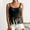 Black, variant on SNKSDGM 4Th of July Spaghetti Strap Tank Top with Built in Bra Women's Plus Tank Top with Built in Bra for Women Women's Knit Sweater with Fringe Cutouts Stylish Comfortable for Summer