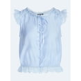 thumbnail image 5 of Scoop Women’s Day Lace Trim Top, Sizes XS-XXL, 5 of 5