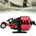 thumbnail image 4 of XYCCA Outdoor Bow Fishing Spincast Reel Inside Lines Closed Fish Hunting Shooting Accessoryred-082003, 4 of 5