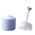 thumbnail image 4 of Limpiador facial portátil con espuma, dispositivo de espuma de burbujas, color azul, 4 of 13