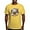 Yellow, variant on - Haunted Halloween Delight: Spooky Seasonal Design Men's Value T Shirt - Men's Classic Graphic T-Shirt
