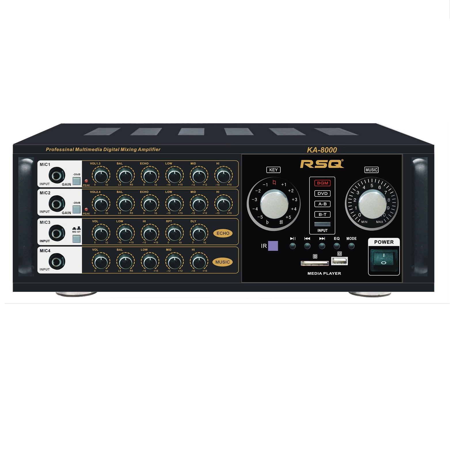 Rsq Audio Ka8000 Rsq 1100 W Karaoke Amp With Bluetooth Walmart Com Rsq Audio Ka8000 Rsq 1100 W Karaoke Amp With Bluetooth Walmart Com