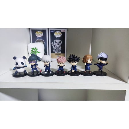 Jujutsu Kaisen ADVERGE Figure Box Set: Megumi Fushiguro, Yuji Itadori, Toge Inumaki, Maki Zenin (BOX SET 2)