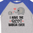 thumbnail image 4 of Inktastic Grandchild Best Babcia Ever Boys or Girls Toddler T-Shirt, 4 of 5