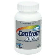 4 Pack - Centrum Silver Multivitamin Supplement, Adult, 150 Count Each