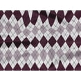 thumbnail image 5 of oneOone Rayon Wine Fabric Argyle Check Sewing Material Print Fabric By The Meter 56 Inch Wide, 5 of 5