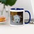 thumbnail image 3 of CafePress - Westie Mug - 11 oz Ceramic Mug - Novelty Coffee Tea Cup, 3 of 4