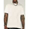 thumbnail image 2 of Men's Summer Fashion T-Shirt with Unique Butterfly Print - Casual Round Neck, Short Sleeve, Cotton Blend, Machine Washable, Casual Sporty Tee, Comfy Tee, 2 of 4