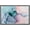 BLACK, variant on wall26 Canvas Print Wall Art Teal, Pink, Purple & Blue Watercolor Ink Blots Abstract Shapes Digital Art Modern Art Bohemian Colorful Multicolor Ultra for Living Room, Bedroom, Office - 16"x2