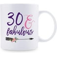 thumbnail image 4 of 30th Birthday Gifts for Women - 1993 Birthday Gifts for Women, 30 Years Old Birthday Gifts Coffee Mug for Mom, Wife, Friend, Sister, Her, Colleague, Coworker - 11oz, 4 of 6