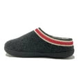 thumbnail image 5 of Clarks Womens Wool Felt Clog Slippers Indoor Outdoor Faux Fur Lined (11 M US, Charcoal), 5 of 5