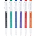 thumbnail image 3 of Pilot Pen Corporation of America Frixion Fineliner 6pk Assorted Colors, 3 of 7