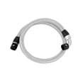 thumbnail image 1 of 3 ft. Stainless Steel Braided Hose with -10AN Fittings, 1 of 1