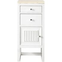 James Martin Vanities E645-B15l-3Emr Athens 33-5/16" Wood Free Standing Bathroom Cabinet -