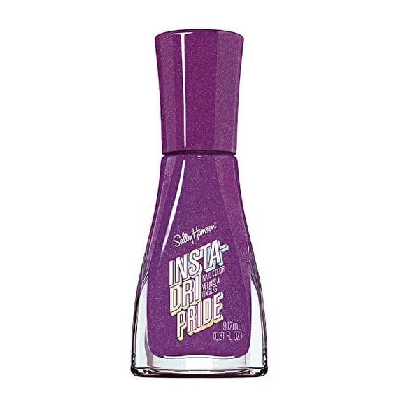 Sally Hansen Insta Dri x GLAAD Nail Polish - Berry Spirited - 0.31 fl oz