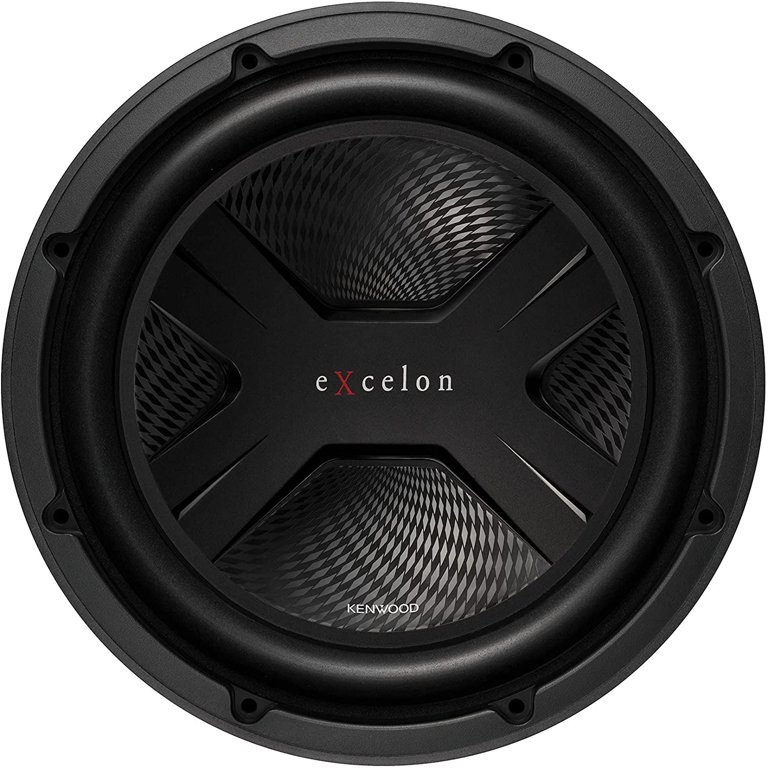 Kenwood Excelon KFC-XW1041 10 4-ohm Component Subwoofer