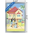 thumbnail image 3 of Bluey - Family Wall Poster, 14.725" x 22.375", Framed, 3 of 3
