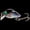 2PC COLOR3, variant on 2PC Fishing Lures Jigs Micro Minnow Fat Imitation Fake Fish Bait 3D Printed Small Lightweight