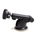 thumbnail image 1 of Windshield Mount Car Phone Holder Suction Cup Magnetic Extendable 360 Degree Rotatable Dashboard Car Phone Bracket (Black), 1 of 9