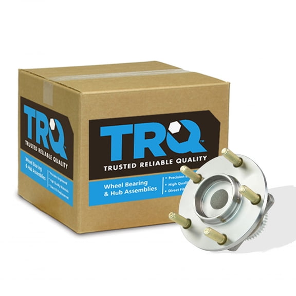 TRQ Rear Wheel Hub & Bearing LH or RH for Mitsubishi Galant Eclipse w/ ABS BHA54256
