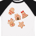 thumbnail image 4 of Inktastic Christmas Gingerbread Cookies Boys or Girls Toddler T-Shirt, 4 of 5