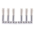 thumbnail image 2 of 6pcs Tremolo Bridge Saddles Replacement Parts for Electric Guitar, 2 of 7