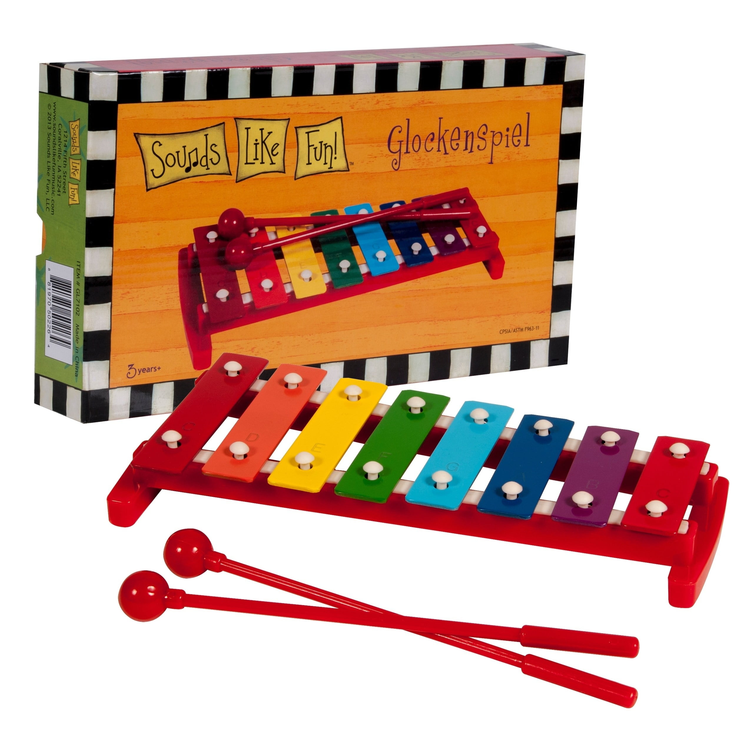 Westco 8 Note Glockenspiel Musical Instrument Toy