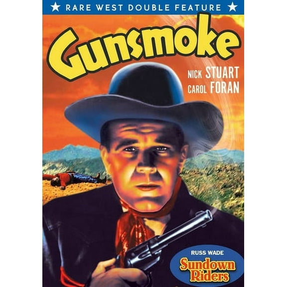 Gunsmoke / Sundown Riders (DVD), Alpha Video, Western