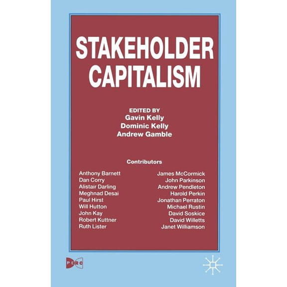 Stakeholder Capitalism, (Paperback)