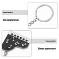thumbnail image 3 of Worgeous Music Piano Creative Keychain Present Stylish Keychain For Keys Backpack Decoration Pendant For Music Lovers And Piano Learners, 3 of 8