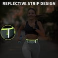 thumbnail image 4 of Ceinture de Course Sac de Course Porte-Monnaie Porte-Téléphone pour Course Randonnée Jogging Entraînement, 4 of 5