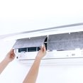 thumbnail image 2 of 10Pcs Air Conditioning Filters Wind Outlet Cover Self-Adhesion Cuttable Air Conditioner Purifying Filter Net 40X35cm, 2 of 10