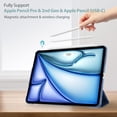 thumbnail image 3 of Funda inteligente ProCase para iPad Air de 11 pulgadas M3 M2 2025 2024, 3 of 9