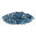 thumbnail image 2 of American Fire Glass AFF-PABLRF12-10-J 0.5 in. Pacific Blue Reflective Fire Glass 10 lbs Jar, 2 of 4