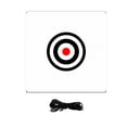 thumbnail image 2 of Golf Target Cloth Swing Training Hitting Net Aiming Exercise Hanging Circle White, 2 of 8