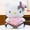 Xiaoxiangfeng kt [Hug Heart], variant on Cute White Cat Plush Doll with Pink Polka Dot Dress & Rose Bow, 4 Sizes Available It's a great birthday gift