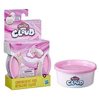 Play-Doh Super Cloud Pink Bubblegum Scented Single Can, 4 Ounces