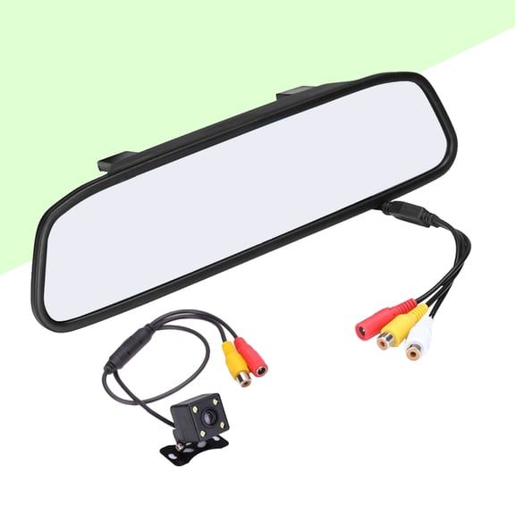 GAXIRE Car Backup Camera with 150 Degree Wide Angle and High Resolution Rear View Display