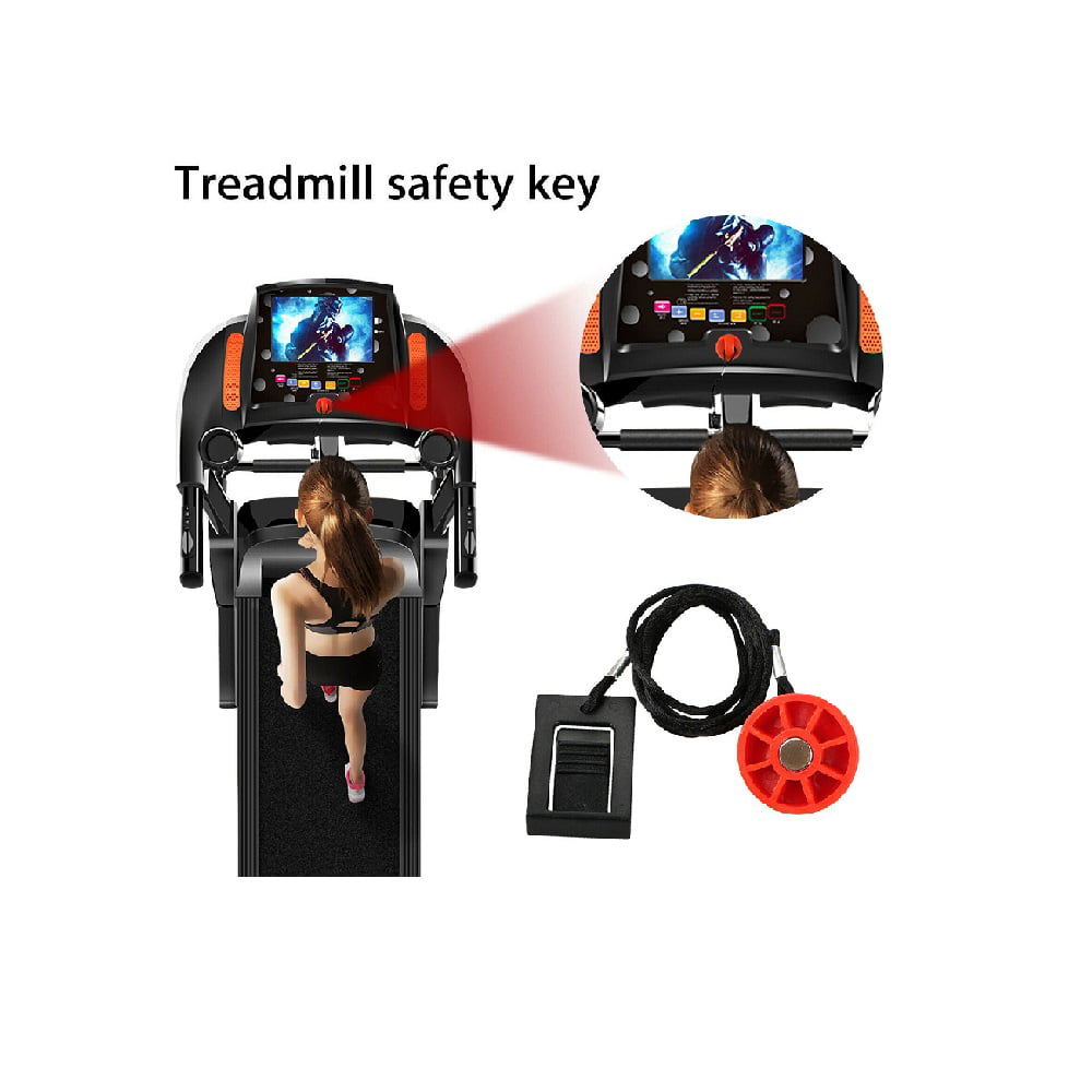 Round Magnetic Treadmill Safety Key Switch 208603 For ProForm HealthRider Image 