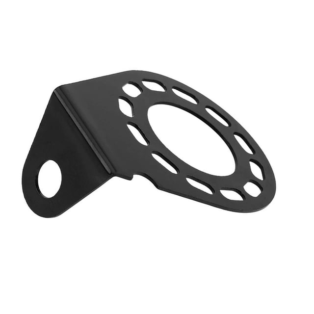 Soporte del Conector del Remolque Soporte de Montaje de Metal de Servicio Pesado Para 7 Pin 13 Pines de Remolque de Caravana Con Tornillos de Tuercas Estilo Europa
