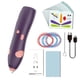 thumbnail image 1 of Bolígrafo de impresora con filamentos, herramienta de dibujo de impresión de plástico a baja temperatura, bolígrafos para manualidades para niños, regalo de fiesta de cumpleaños, púrpura 3D Guardurnaity FN000701-02B, 1 of 7