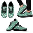 thumbnail image 1 of Zapatos planos con estampado de dientes de dibujos animados para mujer, zapatillas informales de malla de aire, cómodos, para mujer, 1 of 6