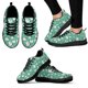 thumbnail image 1 of Zapatos planos con estampado de dientes de dibujos animados para mujer, zapatillas informales de malla de aire, cómodos, para mujer, 1 of 6